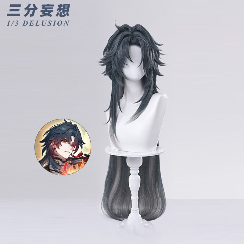 【三分妄想1/3Delusion】崩壊スターレイル HonkaiStarRail 千冶刃-MortenaxBlade コスプレ衣装/ウィッグ/靴 コスチューム [ARS22374]