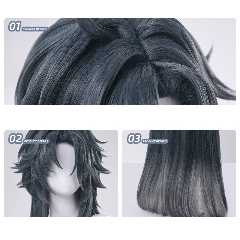 【三分妄想1/3Delusion】崩壊スターレイル HonkaiStarRail 千冶刃-MortenaxBlade コスプレ衣装/ウィッグ/靴 コスチューム [ARS22374]