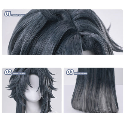 【三分妄想1/3Delusion】崩壊スターレイル HonkaiStarRail 千冶刃-MortenaxBlade コスプレ衣装/ウィッグ/靴 コスチューム [ARS22374]
