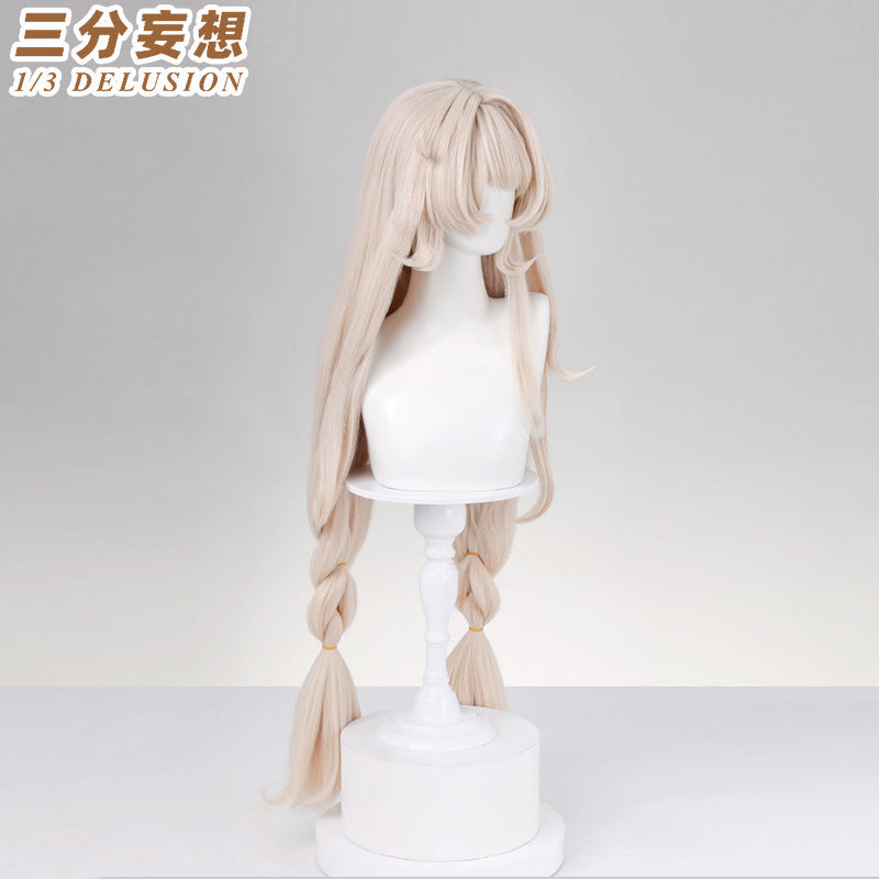 【三分妄想1/3Delusion】原神 Genshin 魔女会・コードA アリス-Alice コスプレ衣装/ウィッグ/帽子 コスチューム [ARS22383]