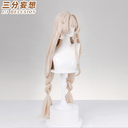 【三分妄想1/3Delusion】原神 Genshin 魔女会・コードA アリス-Alice コスプレ衣装/ウィッグ/帽子 コスチューム [ARS22383]