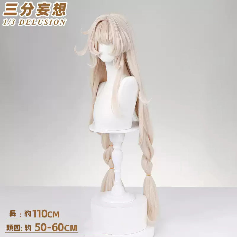 【三分妄想1/3Delusion】原神 Genshin 魔女会・コードA アリス-Alice コスプレ衣装/ウィッグ/帽子 コスチューム [ARS22383]