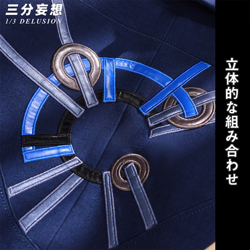 【三分妄想1/3Delusion】 アークナイツ：エンドフィールド アルダシル-Ardashir コスプレ衣装/ウィッグ/靴 コスチューム [ARS22390]