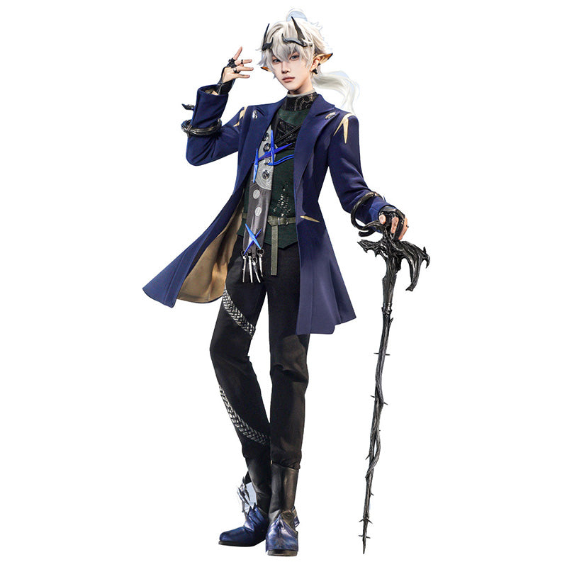 【三分妄想1/3Delusion】 アークナイツ：エンドフィールド アルダシル-Ardashir コスプレ衣装/ウィッグ/靴 コスチューム [ARS22390]