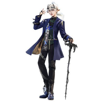 【三分妄想1/3Delusion】 アークナイツ：エンドフィールド アルダシル-Ardashir コスプレ衣装/ウィッグ/靴 コスチューム [ARS22390]