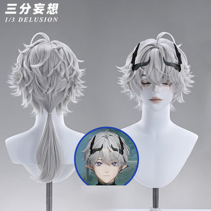 【三分妄想1/3Delusion】 アークナイツ：エンドフィールド アルダシル-Ardashir コスプレ衣装/ウィッグ/靴 コスチューム [ARS22390]