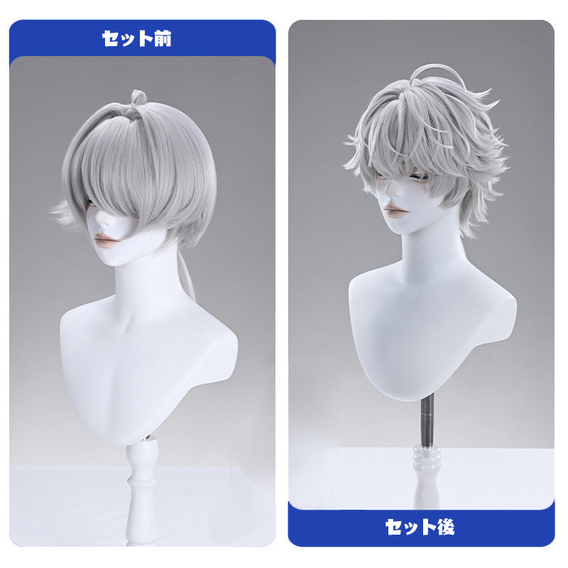 【三分妄想1/3Delusion】 アークナイツ：エンドフィールド アルダシル-Ardashir コスプレ衣装/ウィッグ/靴 コスチューム [ARS22390]