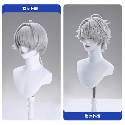 【三分妄想1/3Delusion】 アークナイツ：エンドフィールド アルダシル-Ardashir コスプレ衣装/ウィッグ/靴 コスチューム [ARS22390]