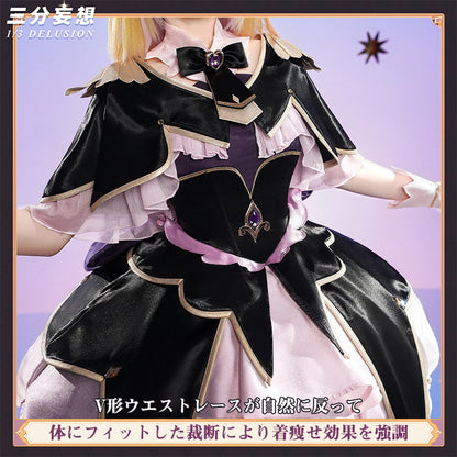 【三分妄想1/3Delusion】名探偵プリキュア！ 森亜 るるか コスプレ衣装/ウィッグ コスチューム [ARS22402]