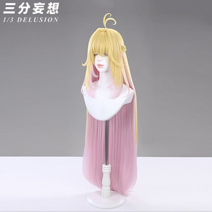 【三分妄想1/3Delusion】名探偵プリキュア！ 森亜 るるか コスプレ衣装/ウィッグ コスチューム [ARS22402]