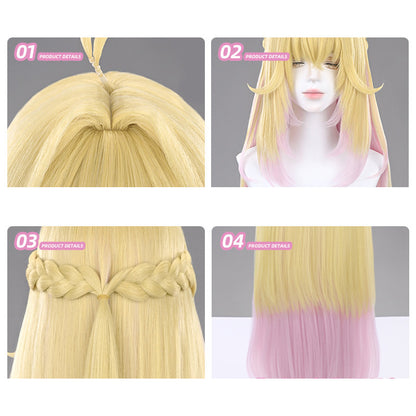 【三分妄想1/3Delusion】名探偵プリキュア！ 森亜 るるか コスプレ衣装/ウィッグ コスチューム [ARS22402]