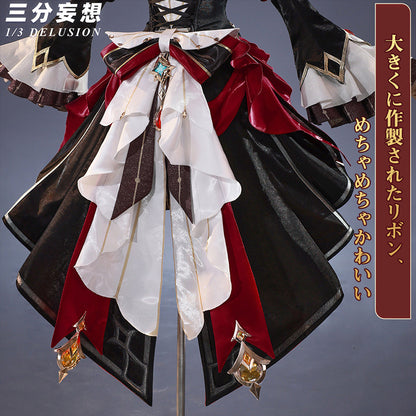 【三分妄想1/3Delusion】 原神 Genshin サンドローネ-Sandrone 実装版衣装 コスプレ衣装/ウィッグ/靴 コスチューム [ARS22405]