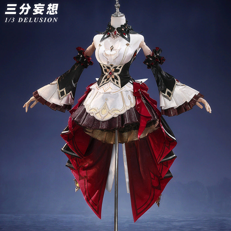 【三分妄想1/3Delusion】 原神 Genshin サンドローネ-Sandrone 実装版衣装 コスプレ衣装/ウィッグ/靴 コスチューム [ARS22405]