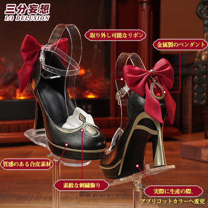 【三分妄想1/3Delusion】 原神 Genshin サンドローネ-Sandrone 実装版衣装 コスプレ衣装/ウィッグ/靴 コスチューム [ARS22405]
