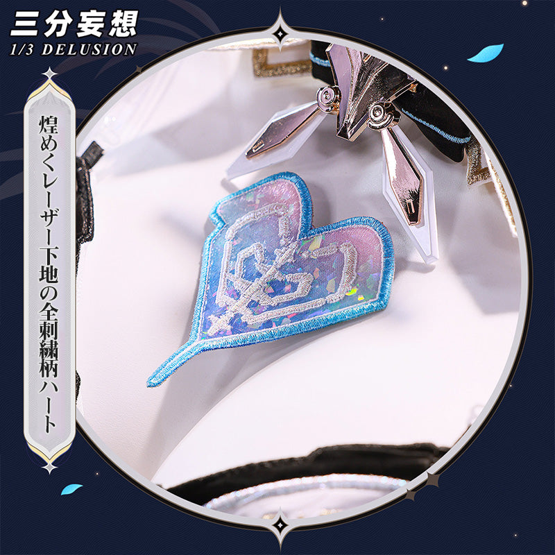 【三分妄想1/3Delusion】鳴潮 メイチョウ Wuthering Waves エイメス-Aemeath コスプレ衣装/ウィッグ/靴 コスチューム [ARS22410]