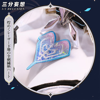 【三分妄想1/3Delusion】鳴潮 メイチョウ Wuthering Waves エイメス-Aemeath コスプレ衣装/ウィッグ/靴 コスチューム [ARS22410]