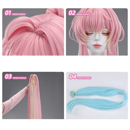 【三分妄想1/3Delusion】鳴潮 メイチョウ Wuthering Waves エイメス-Aemeath コスプレ衣装/ウィッグ/靴 コスチューム [ARS22410]