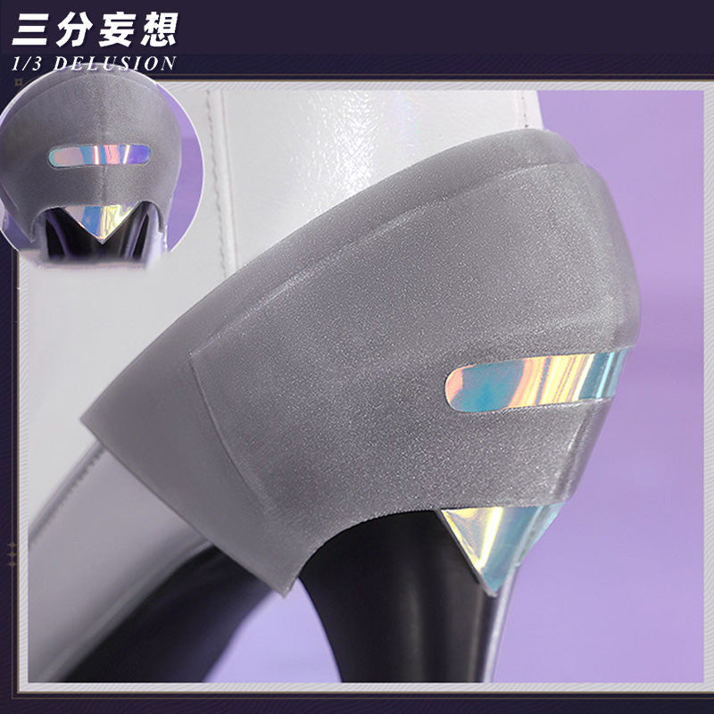 【三分妄想1/3Delusion】鳴潮 メイチョウ Wuthering Waves エイメス-Aemeath コスプレ衣装/ウィッグ/靴 コスチューム [ARS22410]