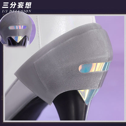 【三分妄想1/3Delusion】鳴潮 メイチョウ Wuthering Waves エイメス-Aemeath コスプレ衣装/ウィッグ/靴 コスチューム [ARS22410]