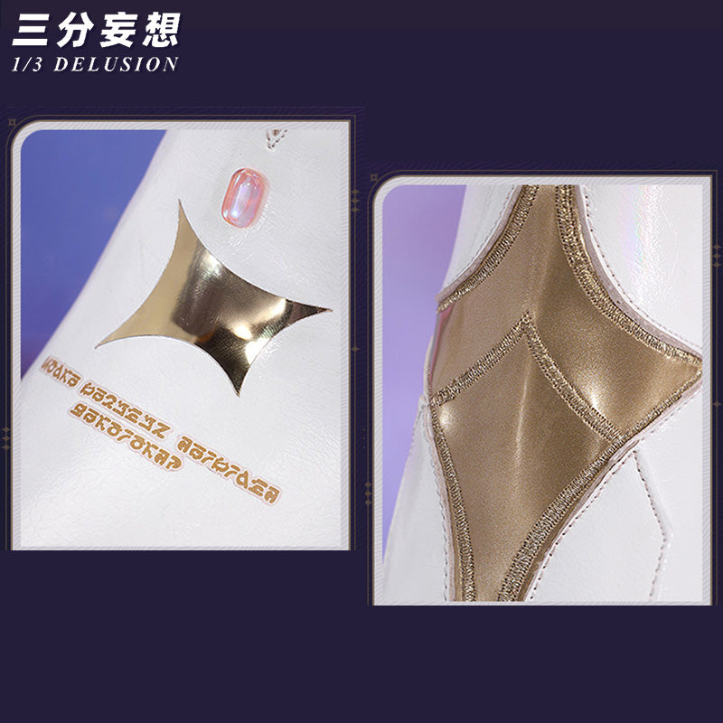 【三分妄想1/3Delusion】鳴潮 メイチョウ Wuthering Waves エイメス-Aemeath コスプレ衣装/ウィッグ/靴 コスチューム [ARS22410]