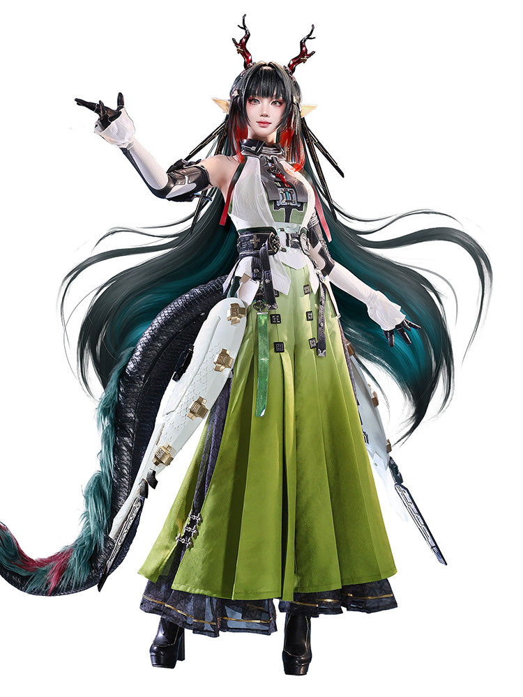 【三分妄想1/3Delusion】 アークナイツ：エンドフィールド ゾアン・ファンイ コスプレ衣装/ウィッグ/ブーツ コスチューム [ARS22417]