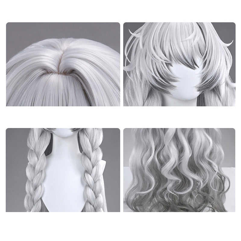 【三分妄想1/3Delusion】アークナイツ 聖聆プラマニクス コスプレ衣装/ウィッグ/尻尾 コスチューム Arknights[ARS22421]