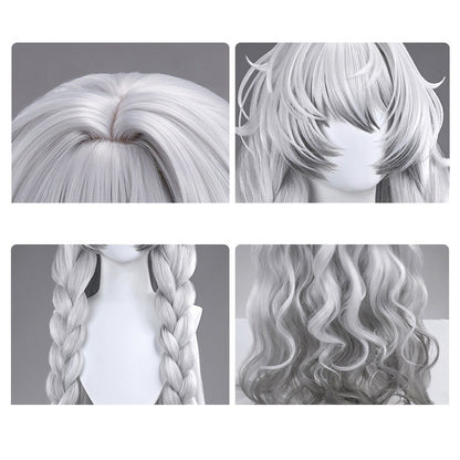 【三分妄想1/3Delusion】アークナイツ 聖聆プラマニクス コスプレ衣装/ウィッグ/尻尾 コスチューム Arknights[ARS22421]