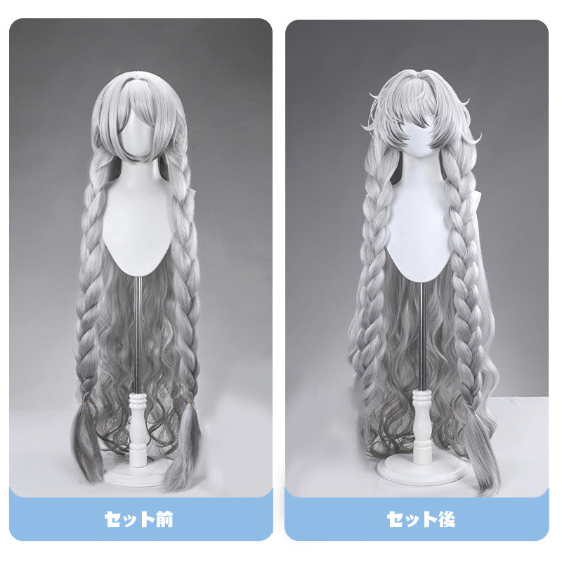 【三分妄想1/3Delusion】アークナイツ 聖聆プラマニクス コスプレ衣装/ウィッグ/尻尾 コスチューム Arknights[ARS22421]