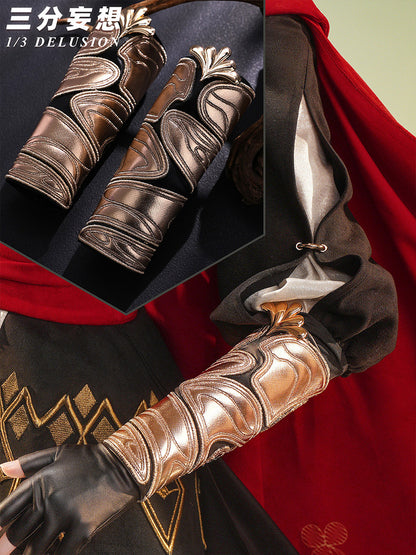 【三分妄想1/3Delusion】アークナイツ 新約エクシア 専用コーデ「尋翼の歌」 コスプレ衣装/ウィッグ/ブーツ コスチューム [ARS22424]
