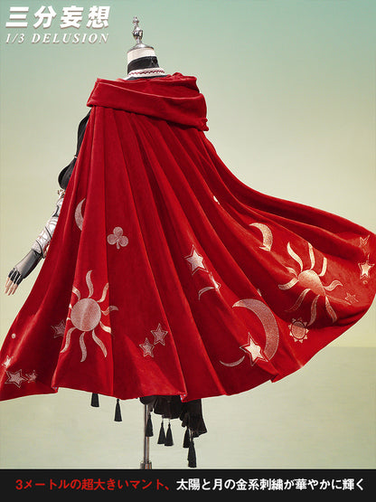 【三分妄想1/3Delusion】アークナイツ 新約エクシア 専用コーデ「尋翼の歌」 コスプレ衣装/ウィッグ/ブーツ コスチューム [ARS22424]
