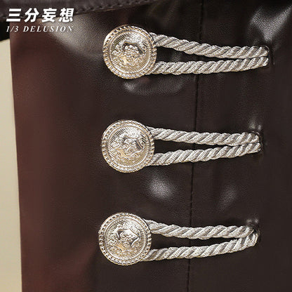 【三分妄想1/3Delusion】アークナイツ 新約エクシア 専用コーデ「尋翼の歌」 コスプレ衣装/ウィッグ/ブーツ コスチューム [ARS22424]
