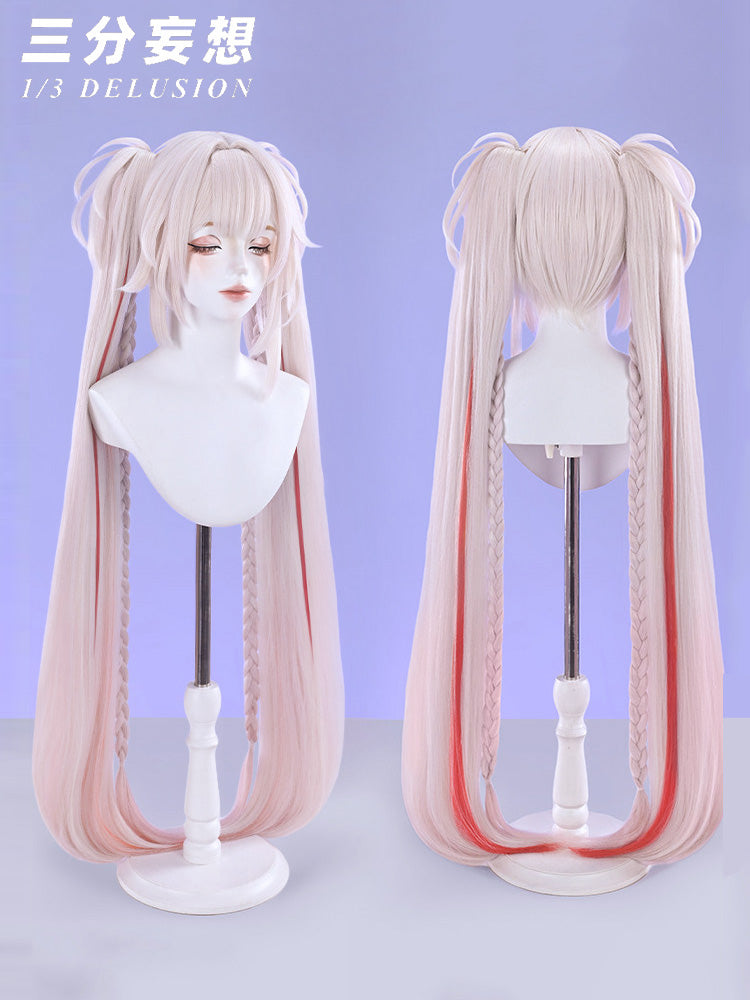 【三分妄想1/3Delusion】崩壊スターレイル HonkaiStarRail 火花「甘い夢の電波」 コスプレ衣装/ウィッグ/靴 コスチューム [ARS22427]