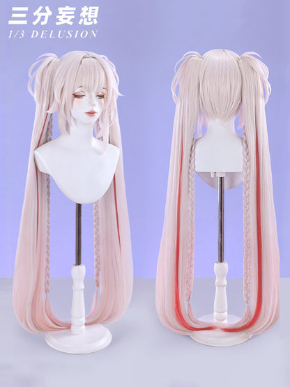 【三分妄想1/3Delusion】崩壊スターレイル HonkaiStarRail 火花「甘い夢の電波」 コスプレ衣装/ウィッグ/靴 コスチューム [ARS22427]