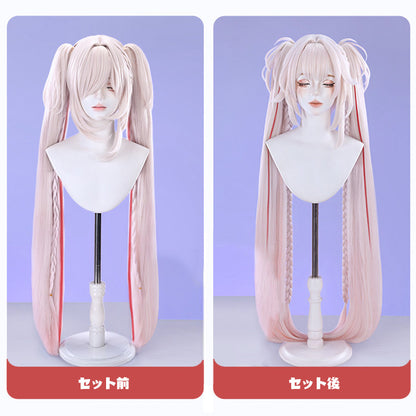【三分妄想1/3Delusion】崩壊スターレイル HonkaiStarRail 火花「甘い夢の電波」 コスプレ衣装/ウィッグ/靴 コスチューム [ARS22427]