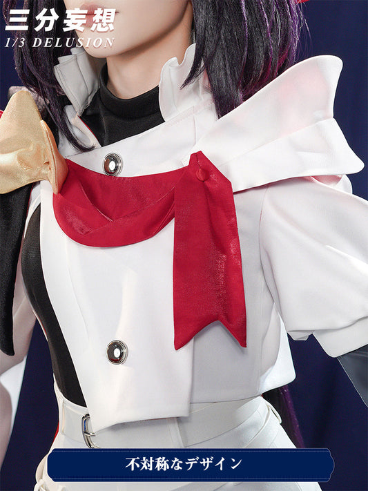 【三分妄想1/3Delusion】リボンヒーロー The Ribbon Hero サファイア コスプレ衣装/ウィッグ/レッグカバー コスチューム [ARS22431]