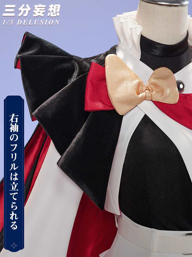 【三分妄想1/3Delusion】リボンヒーロー The Ribbon Hero サファイア コスプレ衣装/ウィッグ/レッグカバー コスチューム [ARS22431]