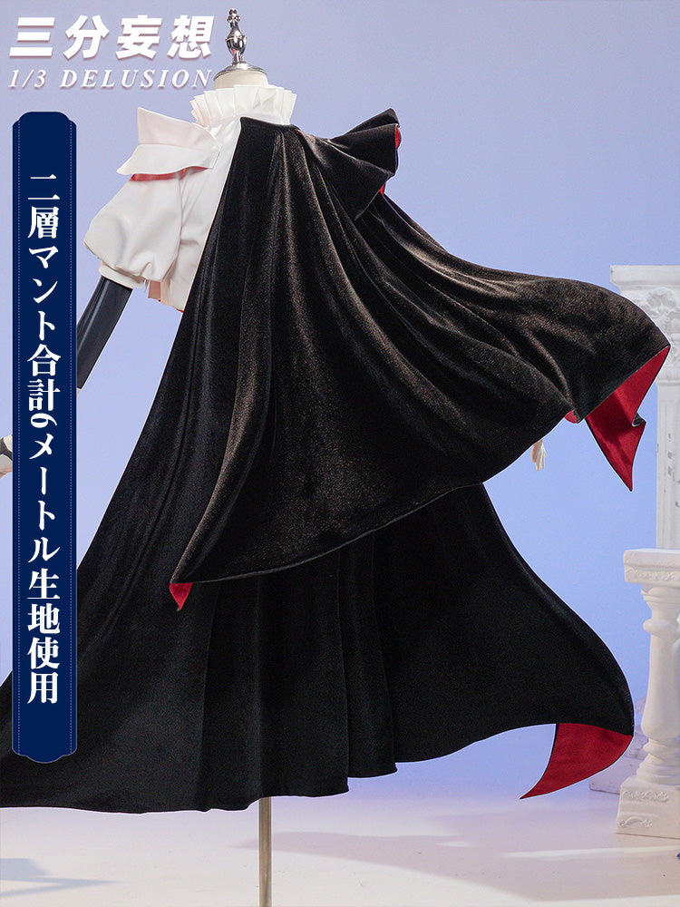 【三分妄想1/3Delusion】リボンヒーロー The Ribbon Hero サファイア コスプレ衣装/ウィッグ/レッグカバー コスチューム [ARS22431]
