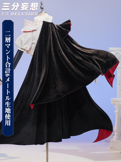 【三分妄想1/3Delusion】リボンヒーロー The Ribbon Hero サファイア コスプレ衣装/ウィッグ/レッグカバー コスチューム [ARS22431]