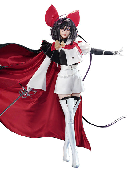 【三分妄想1/3Delusion】リボンヒーロー The Ribbon Hero サファイア コスプレ衣装/ウィッグ/レッグカバー コスチューム [ARS22431]
