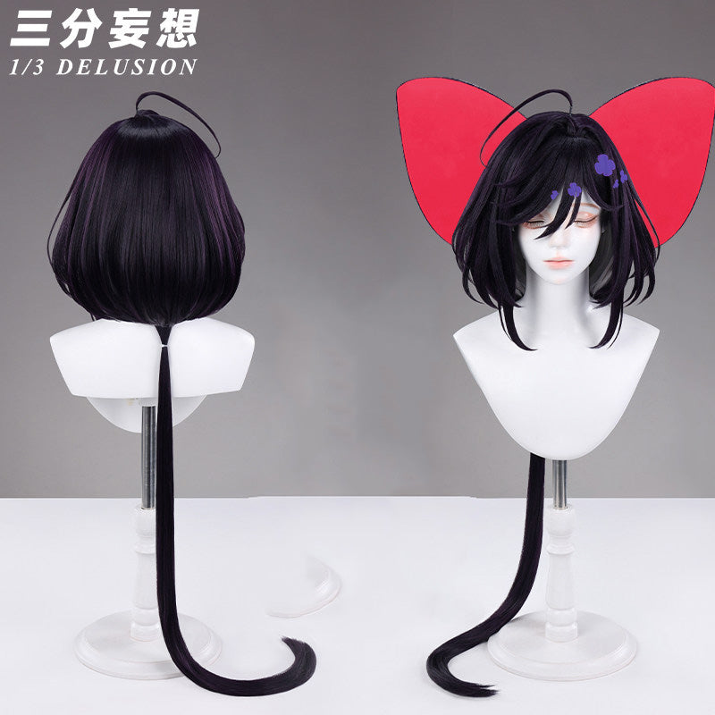 【三分妄想1/3Delusion】リボンヒーロー The Ribbon Hero サファイア コスプレ衣装/ウィッグ/レッグカバー コスチューム [ARS22431]