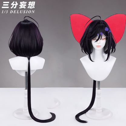 【三分妄想1/3Delusion】リボンヒーロー The Ribbon Hero サファイア コスプレ衣装/ウィッグ/レッグカバー コスチューム [ARS22431]