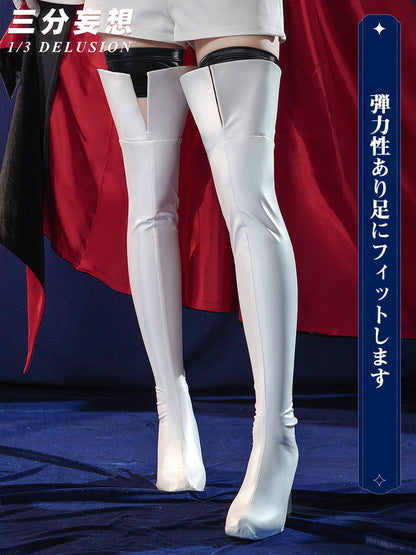 【三分妄想1/3Delusion】リボンヒーロー The Ribbon Hero サファイア コスプレ衣装/ウィッグ/レッグカバー コスチューム [ARS22431]