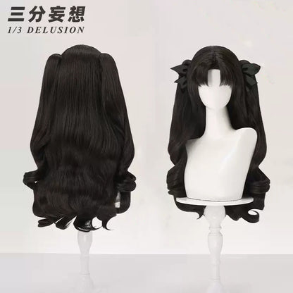 【三分妄想1/3Delusion】 崩壊スターレイル×Fate_UBWコラボ 遠坂凛 コスプレ衣装/ウィッグ/靴 コスチューム [ARS22438]