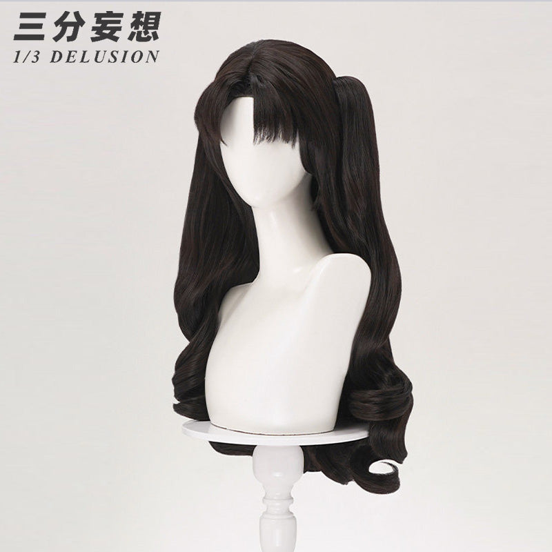 【三分妄想1/3Delusion】 崩壊スターレイル×Fate_UBWコラボ 遠坂凛 コスプレ衣装/ウィッグ/靴 コスチューム [ARS22438]