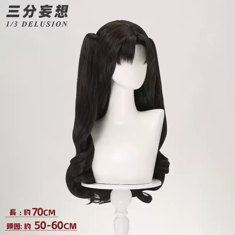 【三分妄想1/3Delusion】 崩壊スターレイル×Fate_UBWコラボ 遠坂凛 コスプレ衣装/ウィッグ/靴 コスチューム [ARS22438]