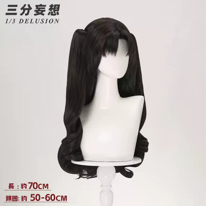 【三分妄想1/3Delusion】 崩壊スターレイル×Fate_UBWコラボ 遠坂凛 コスプレ衣装/ウィッグ/靴 コスチューム [ARS22438]