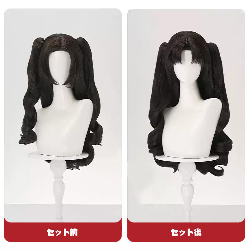 【三分妄想1/3Delusion】 崩壊スターレイル×Fate_UBWコラボ 遠坂凛 コスプレ衣装/ウィッグ/靴 コスチューム [ARS22438]