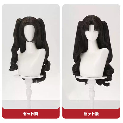 【三分妄想1/3Delusion】 崩壊スターレイル×Fate_UBWコラボ 遠坂凛 コスプレ衣装/ウィッグ/靴 コスチューム [ARS22438]