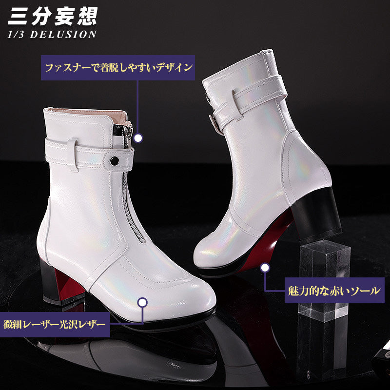 【三分妄想1/3Delusion】 崩壊スターレイル×Fate_UBWコラボ 遠坂凛 コスプレ衣装/ウィッグ/靴 コスチューム [ARS22438]