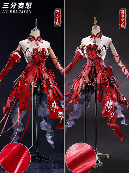 【三分妄想1/3Delusion】鳴潮 メイチョウ Wuthering Waves フローヴァ-Phrolova コスプレ衣装/ウィッグ/靴 コスチューム [ARS22441]